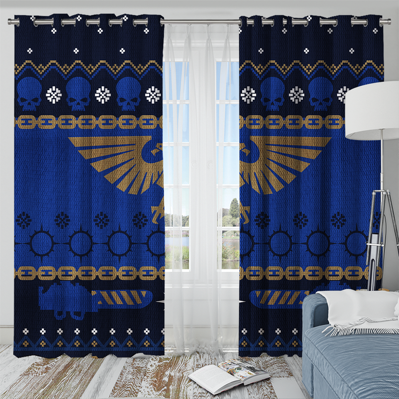 Legend Of Zelda 2 Christmas Window Curtain