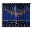 Legend Of Zelda 2 Christmas Window Curtain