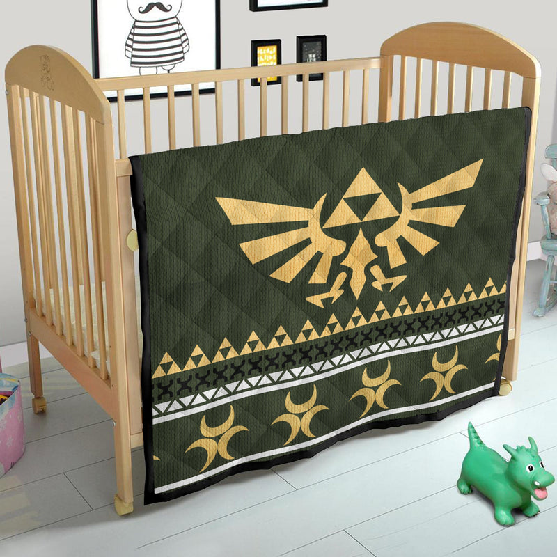 Legend Of Zelda Christmas Quilt Blanket Nearkii