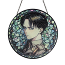 Legend Of Zelda Anime Round Stained Glass Suncatcher