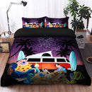 Night Camping Lilo Stitch Bedding Set