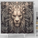 Lion Shower Curtain