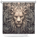 Lion Shower Curtain