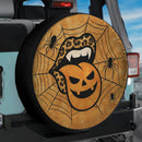 Lip Lick Halloween Car Spare Tire Cover