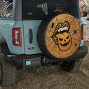 Lip Lick Halloween Car Spare Tire Cover