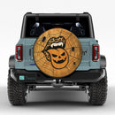 Lip Lick Halloween Car Spare Tire Cover