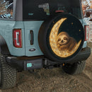 Little Slot Sleep On Moon Jeep Car Spare Tire Cover