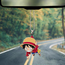 Luffy One Piece Car Ornament Custom Car Accessories Decorations