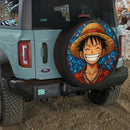 Luffy One Piece Jeep Car Spare Tire Cover