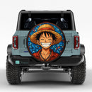 Luffy One Piece Jeep Car Spare Tire Cover