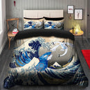 Lugia Vs Kyogre The Great Wave Japan Pokemon Bedding Set