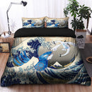 Lugia Vs Kyogre The Great Wave Japan Pokemon Bedding Set
