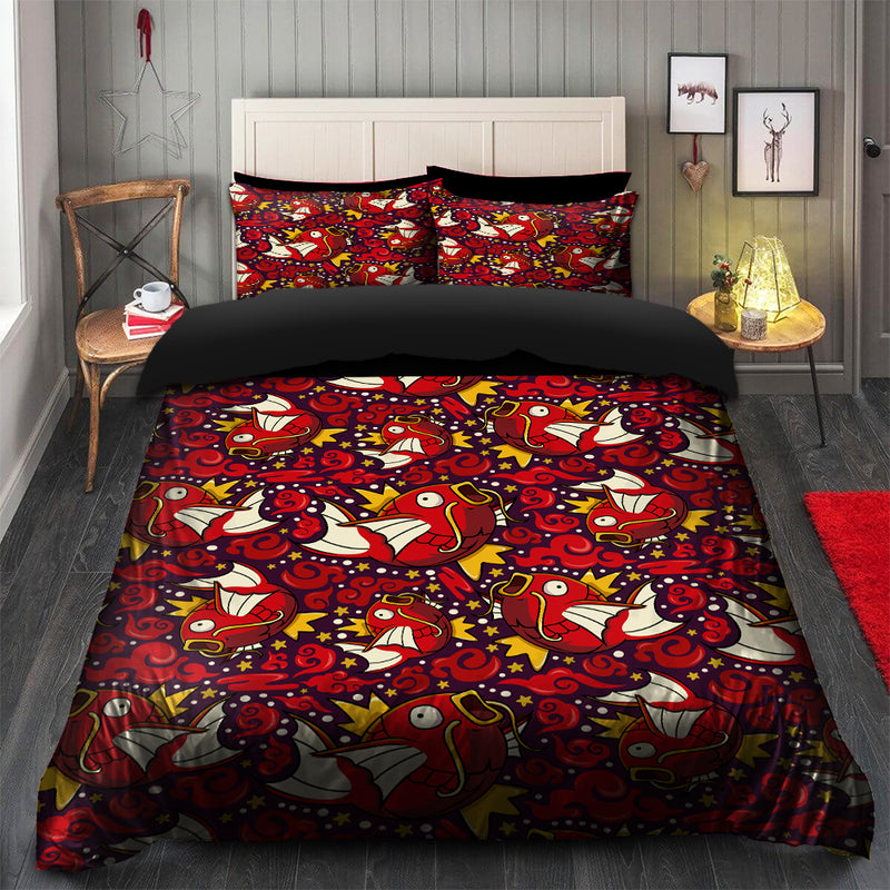 Magikarp Pattern Bedding Set