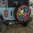 Magikarp Couple Fish Pokemon Japan Anime Jeep Car Spare Tire Cover