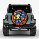 Magikarp Couple Fish Pokemon Japan Anime Jeep Car Spare Tire Cover