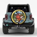 Magikarp Pokemon Anime Japan Jeep Car Spare Tire Cover