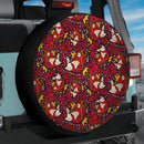 Magikarp Pattern Pokemon Jeep Car Spare Tire Cover