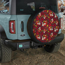 Magikarp Pattern Pokemon Jeep Car Spare Tire Cover