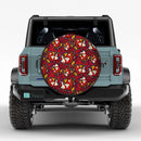 Magikarp Pattern Pokemon Jeep Car Spare Tire Cover