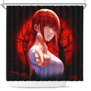 Makima Chainsaw Man 2 Moonlight Shower Curtain Nearkii