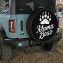 Mama Bear Paw Jeep Car Spare Tire Cover