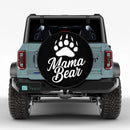 Mama Bear Paw Jeep Car Spare Tire Cover