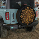 Mandala Flower Art Jeep Car Spare Tire Cover