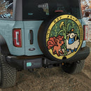 Mareep And Vulpix Japan Pokemon Jeep Car Spare Tire Cover