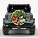 Mareep And Vulpix Japan Pokemon Jeep Car Spare Tire Cover