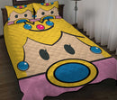 Mario Princess Quilt Bed Sets