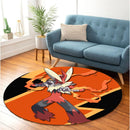 Mega Blaziken Pokemon Round Rug