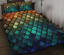 Mermaid Scale Quilt Bed Sets
