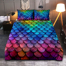 Mermaid Scale Quilt Bed Sets
