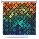 Mermaid Scale Shower Curtain
