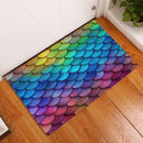 Mermaid Scale Doormat Home Decor