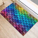 Mermaid Scale Doormat Home Decor