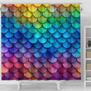 Mermaid Scale Shower Curtain