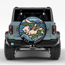 Mew Legendary Pokemon Japan Anime Jeep Car Spare Tire Cover