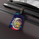Minion Sailor Love You To The Moon Galaxy Luggage Tag