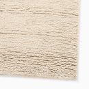 Camel Modern Wave Shag Minimalist Rug Home Room Decor