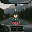 Cute Muichirou Demon Slayer Meditating Anime Custom Car Ornament Car Accessories Decoration
