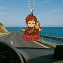 Gaara Meditating Anime Custom Car Ornament Accessories Decoration