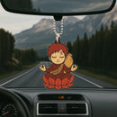 Gaara Meditating Anime Custom Car Ornament Accessories Decoration