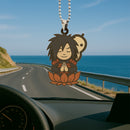 Uchiha Madara Meditating Anime Custom Car Ornament Accessories Decoration
