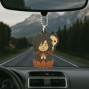 Uchiha Madara Meditating Anime Custom Car Ornament Accessories Decoration