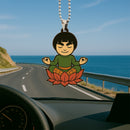 Rock Lee Meditating Custom Anime Car Ornament Accessories Decoration
