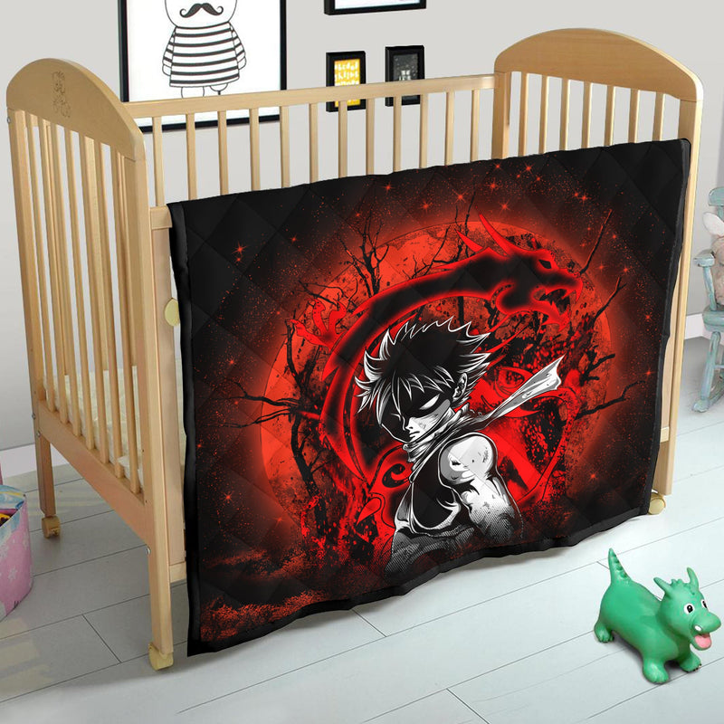 Natsu Dragonee Fairy Tale Moonlight Quilt Blanket Nearkii