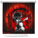 Natsu Dragonee Fairy Tale Moonlight Shower Curtain Nearkii