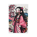 Nezuko Demon Slayer Cherry Blossom Jigsaw Puzzle