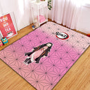 Nezuko Demon Slayer 1 Rectangular Area Rug